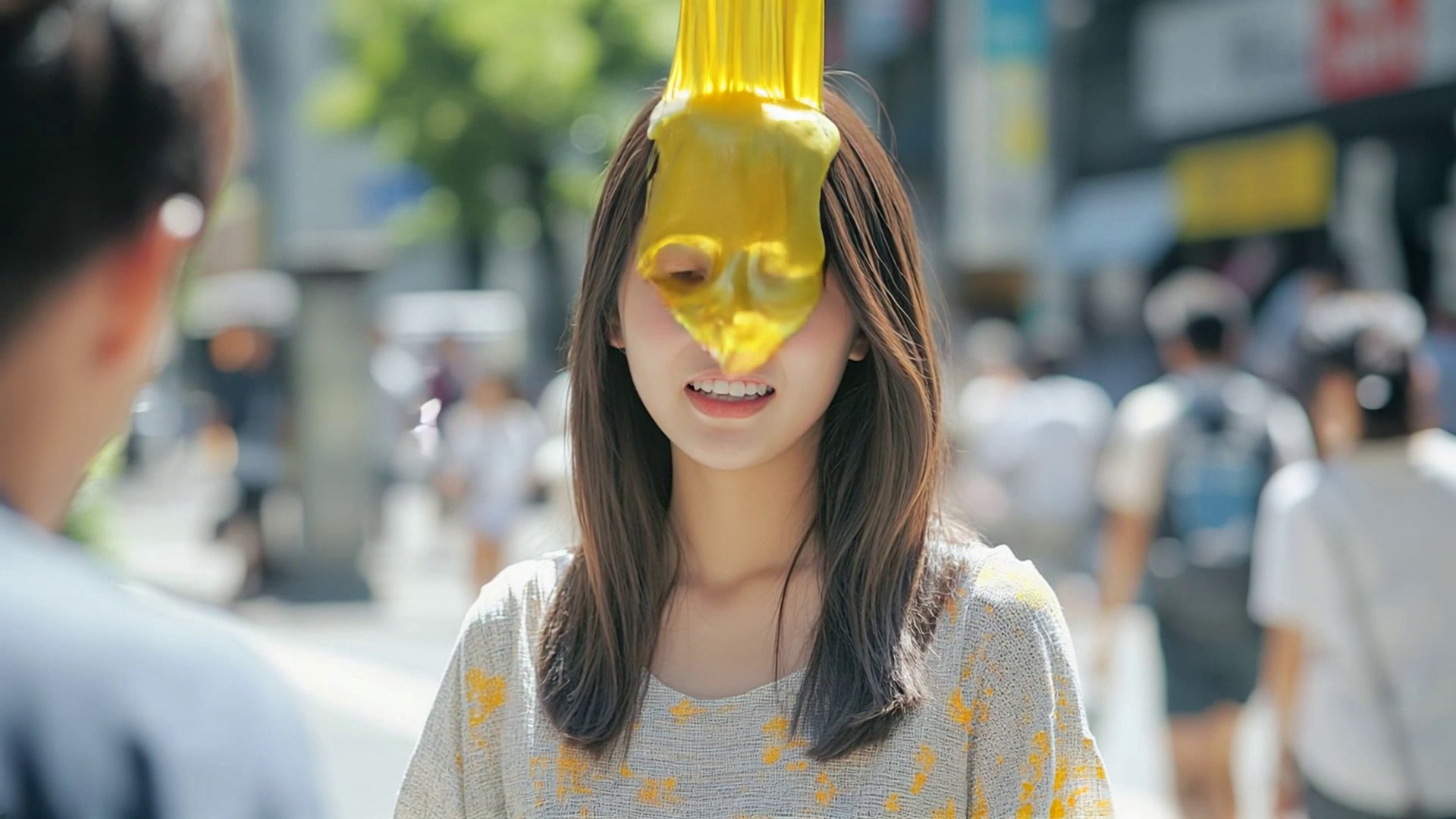 ペンキまみれの新たな魅力を発見！